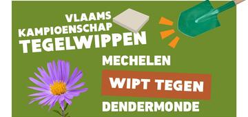 Vlaams Kampioenschap Tegelwippen: Stad Mechelen vs. Dendermonde