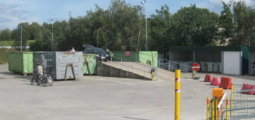 Recyclagepark Mechelen Noord tijdelijk gesloten