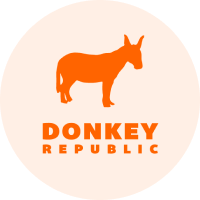 Deelfietsen van Donkey Republic