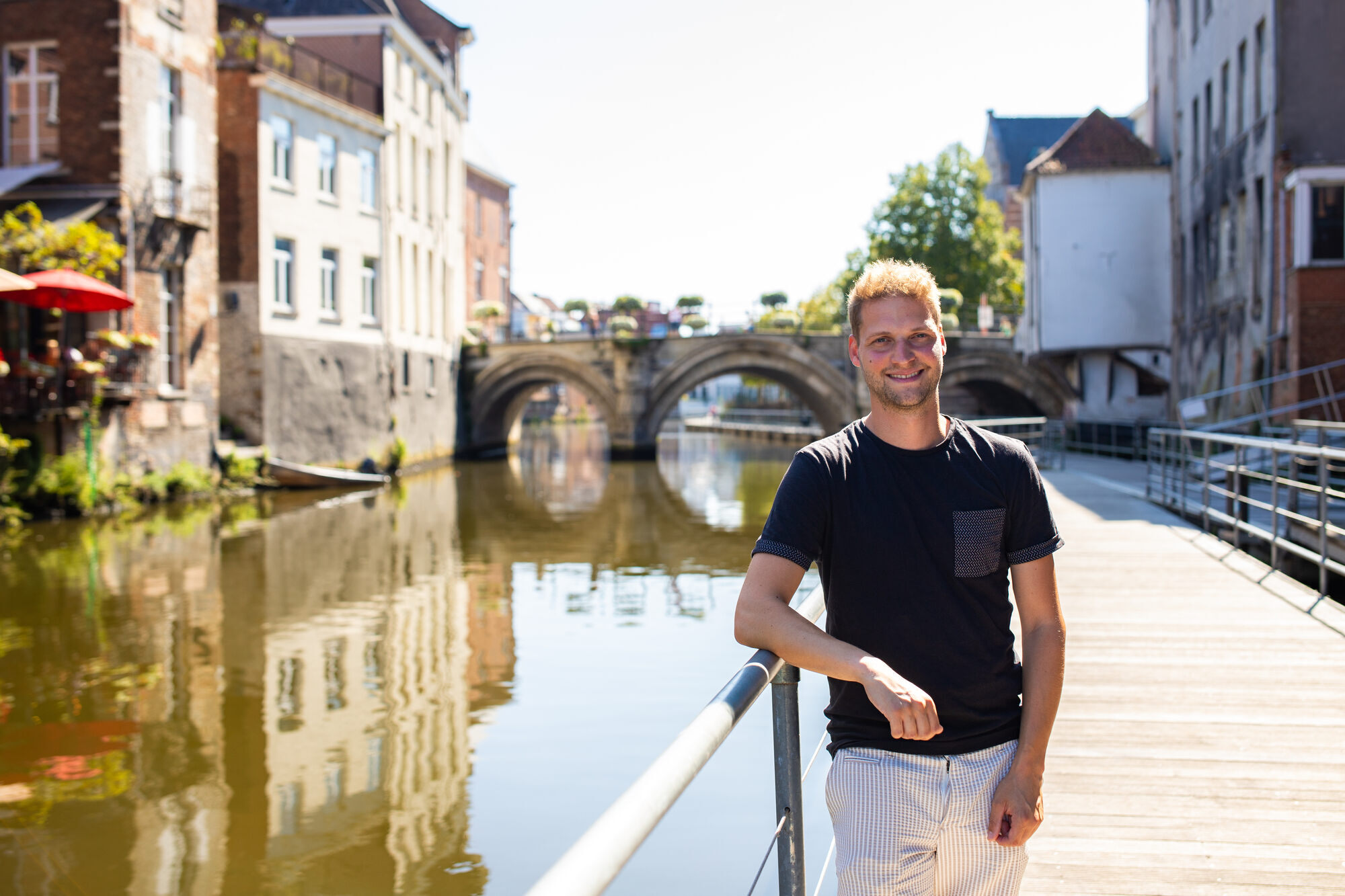 collega Michiel, stadsecoloog