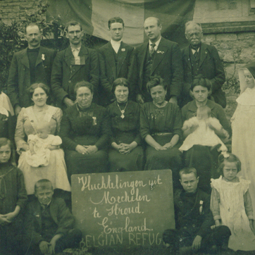 Guests of the Nation. Mechelse vluchtelingen in het Verenigd Koninkrijk (1914-1918)