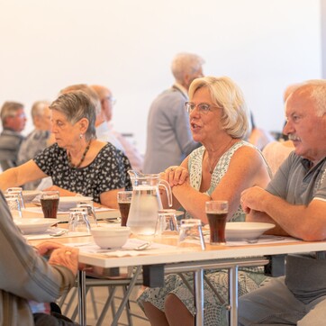 Samen aan tafel