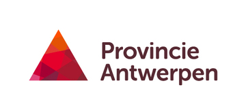 logo provincie antwerpen rood
