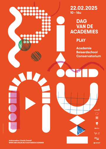 Affiche Dag van de Academies