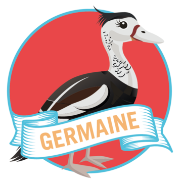 Germaine de eend