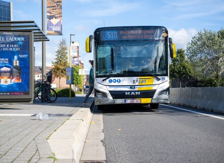 De Lijn past aanbod aan vanaf 6 januari