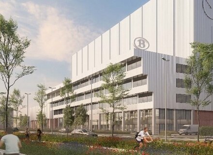 Start bouw Nieuw Logistiek Centrum NMBS