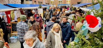 Mondiale kerstmarkt