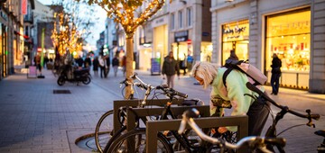 Nieuwe fietsnietjes op komst