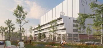 Start bouw Nieuw Logistiek Centrum NMBS