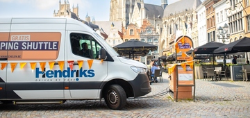 500.000 opstappers genoten al van de Shopping Shuttle