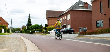 Deel van de Stuivenbergbaan werd fietsstraat