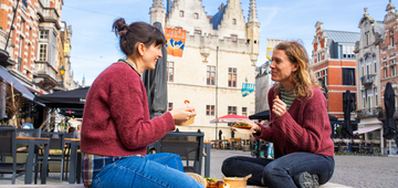 Mechelen gaat veggie in maart