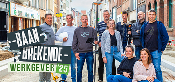 Stad Mechelen Baanbrekende Werkgever 2025