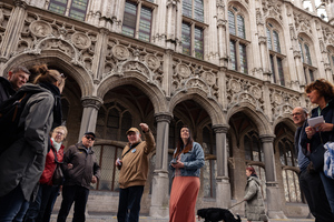 Stadswandeling in het teken van dieren tijdens Erfgoeddag