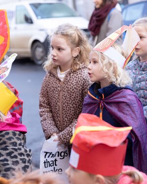 Zingende kinderen