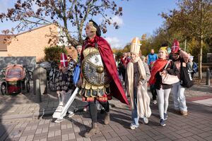 Sint-Maarten op pad met kinderen