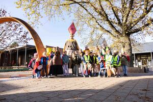 Reus Amir in de Esdoornschool