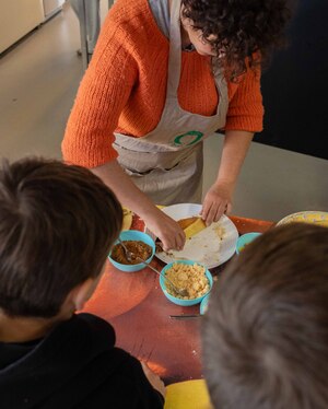 Pannenkoek oprollen